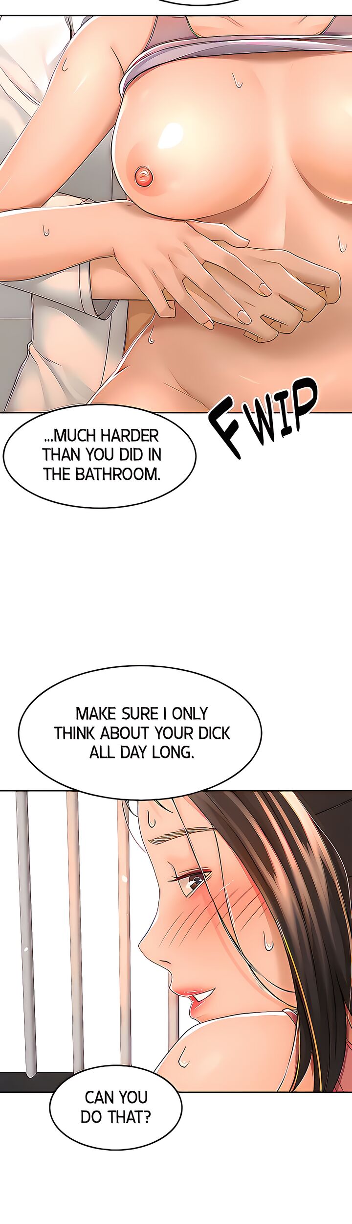 She is Working Out chapter 51 page 34
