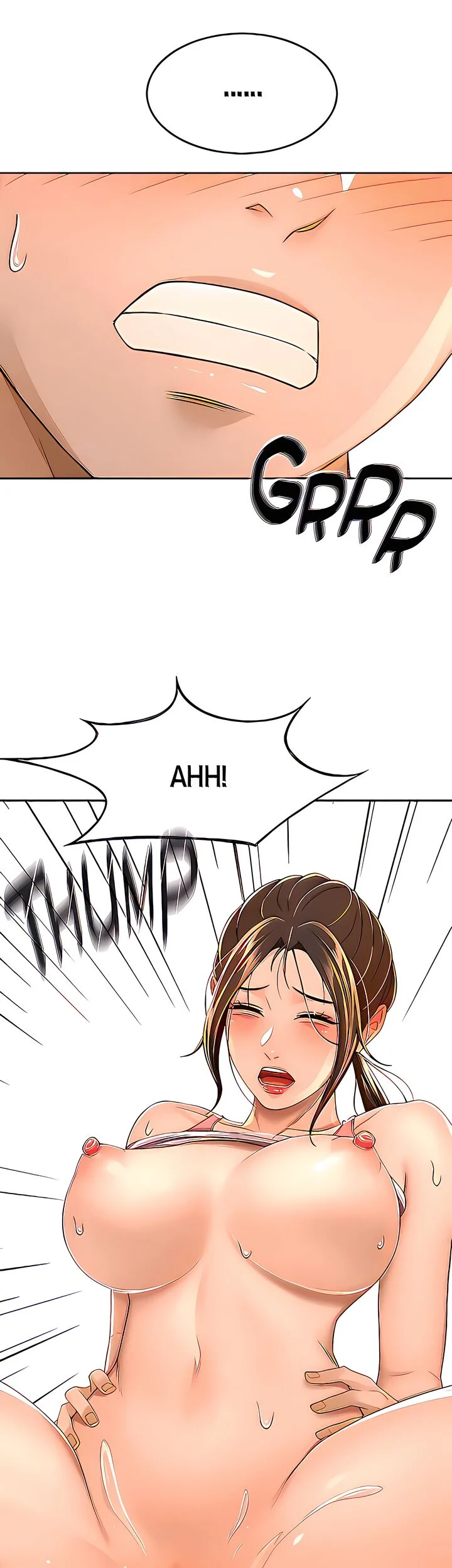 She is Working Out chapter 51 page 35