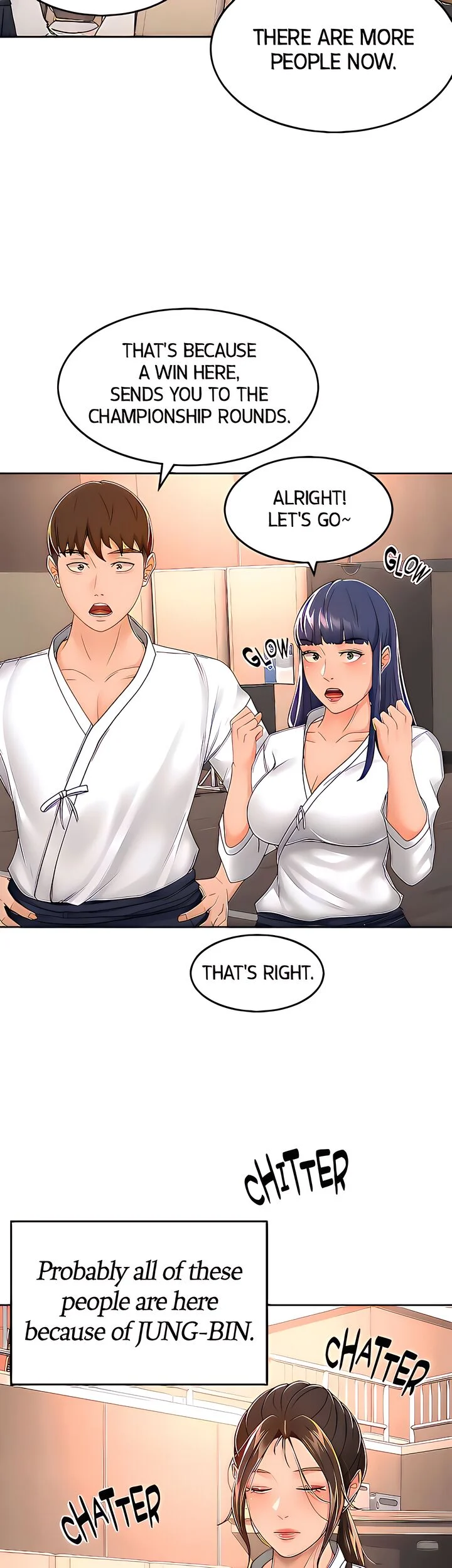 She is Working Out chapter 52 page 11