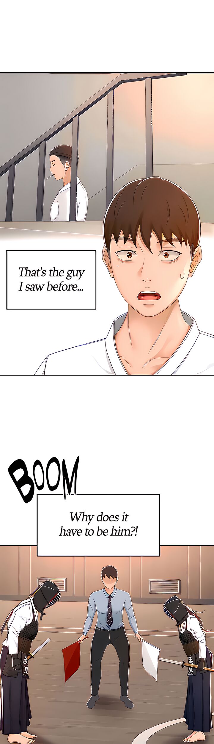 She is Working Out chapter 52 page 14