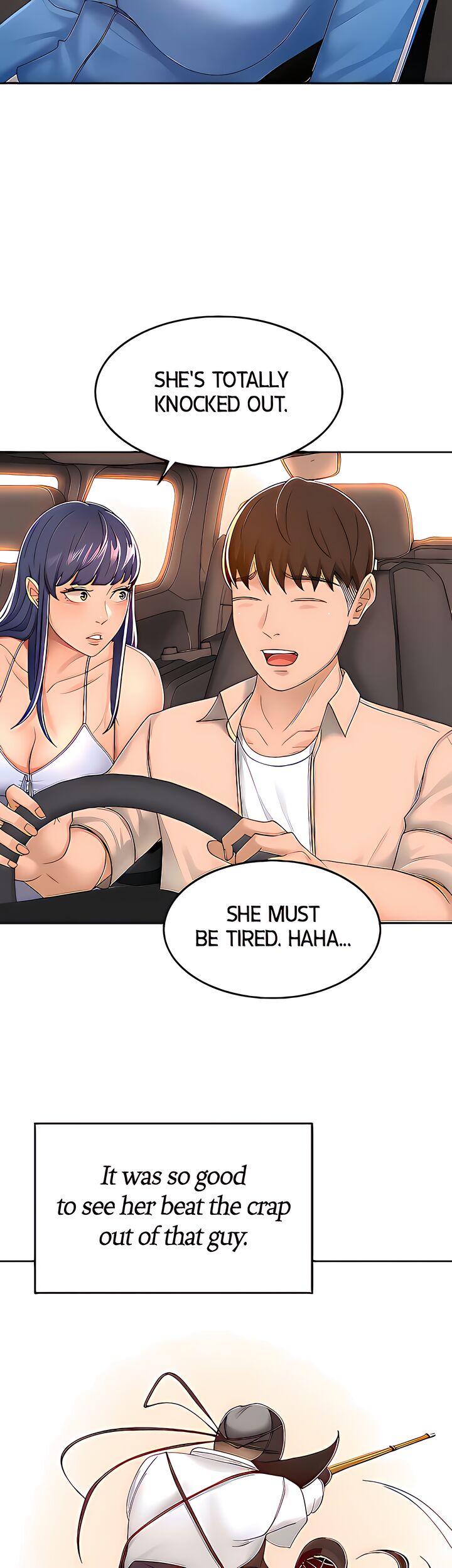 She is Working Out chapter 52 page 22