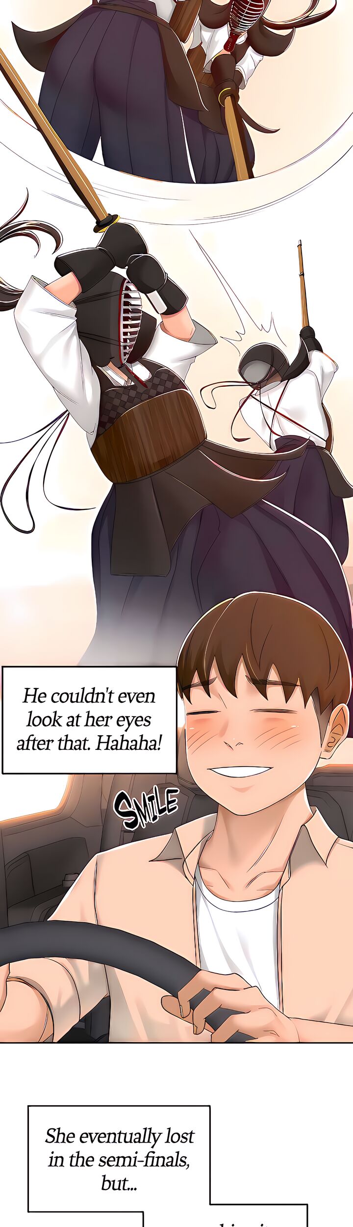 She is Working Out chapter 52 page 23