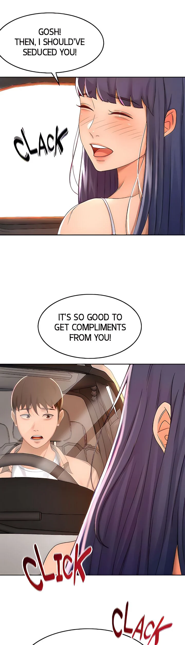 She is Working Out chapter 52 page 28