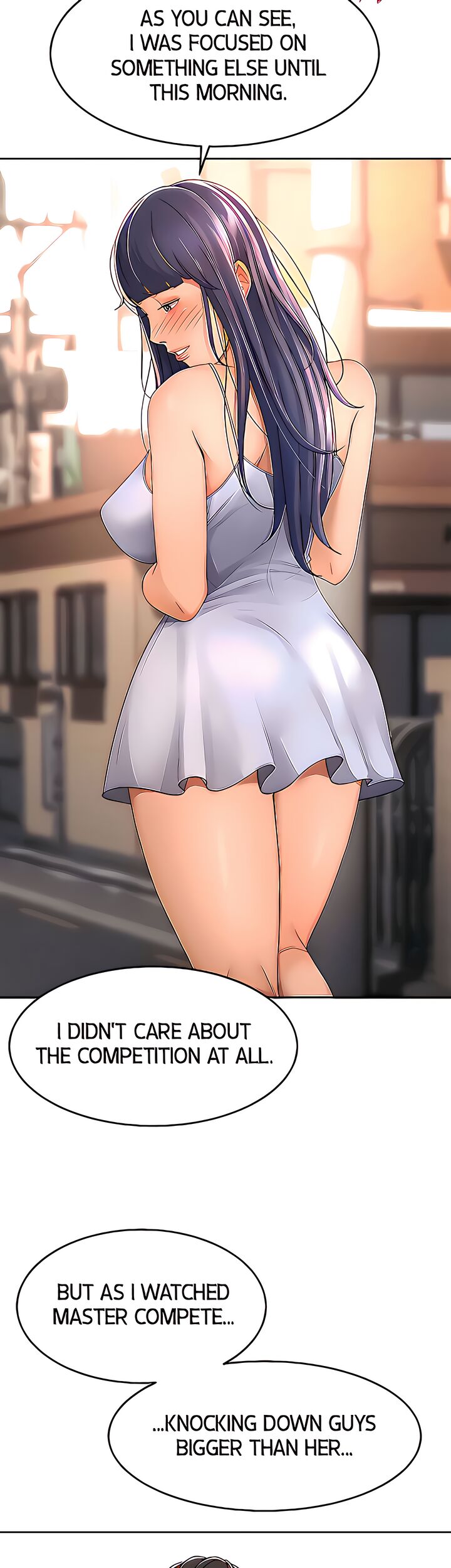 She is Working Out chapter 52 page 29