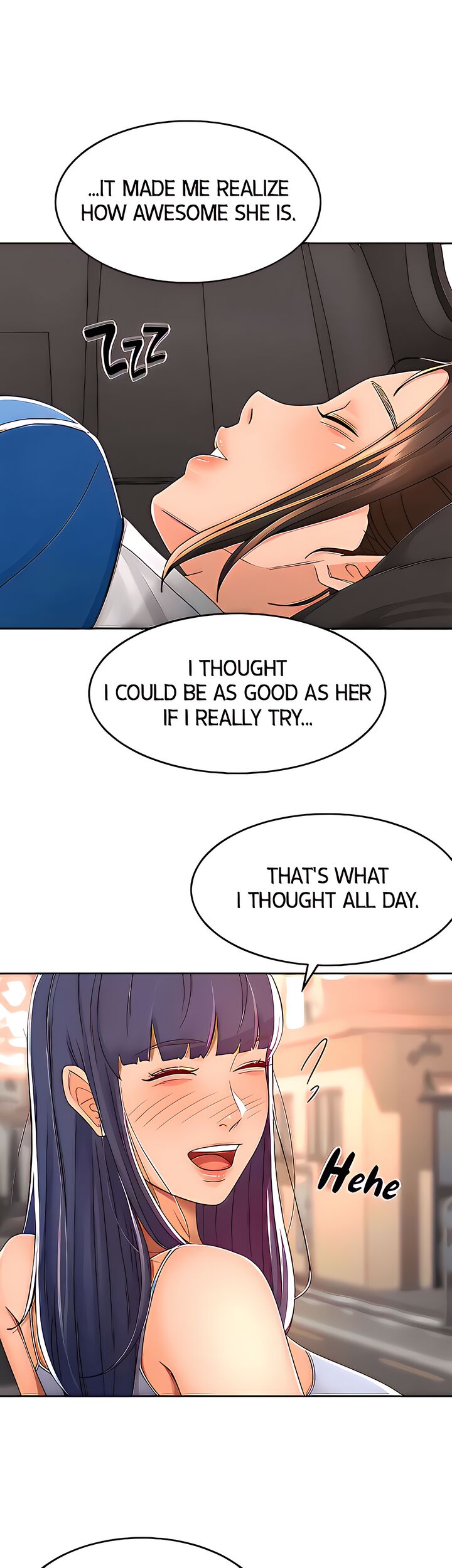 She is Working Out chapter 52 page 31