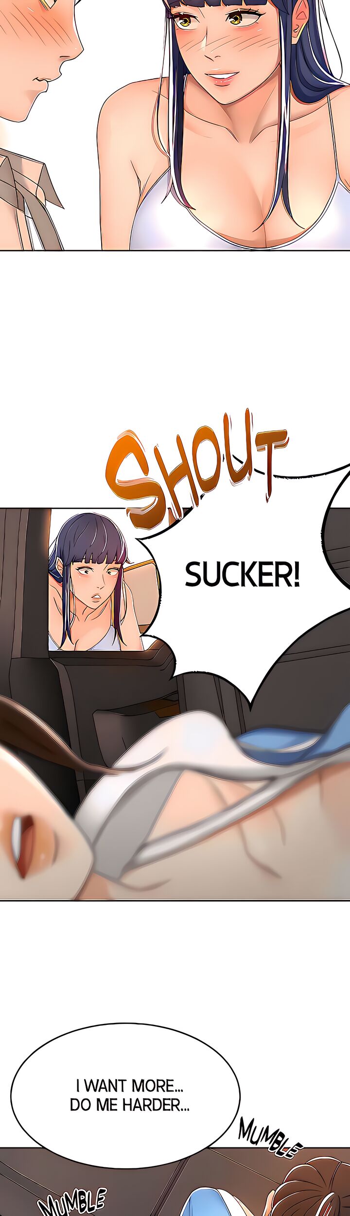 She is Working Out chapter 52 page 34
