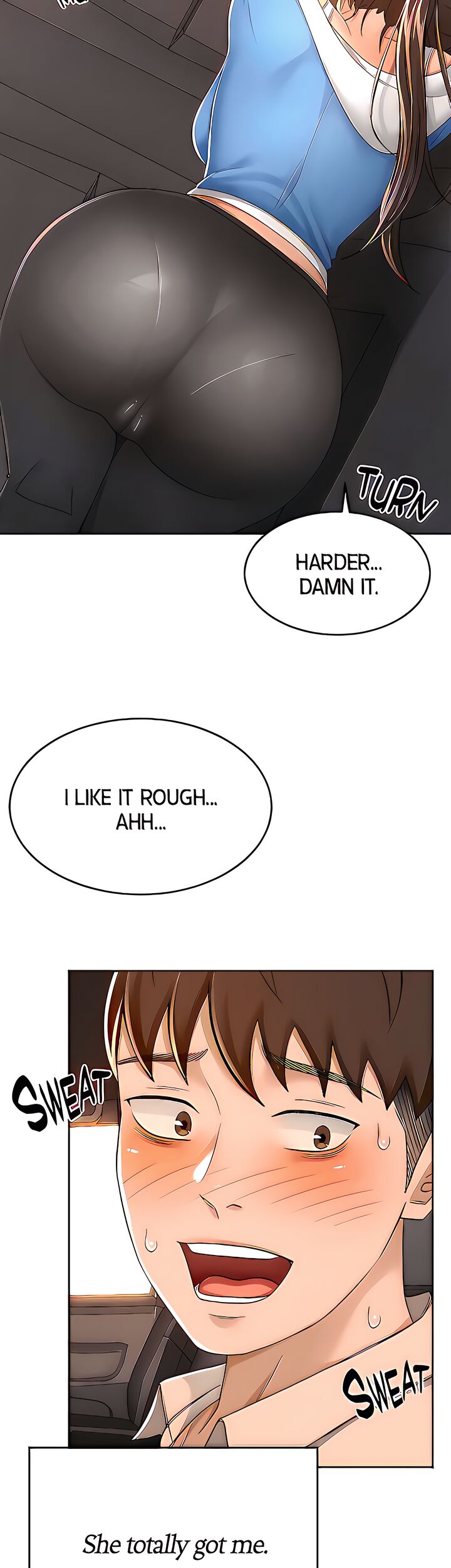 She is Working Out chapter 52 page 35