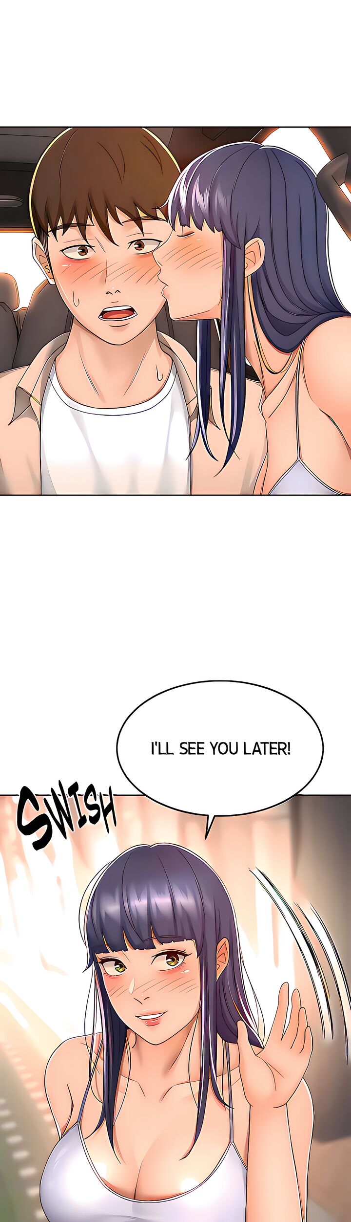 She is Working Out chapter 52 page 37
