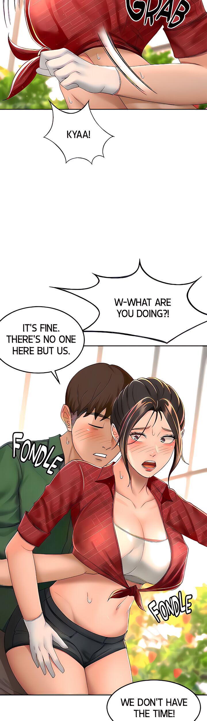 She is Working Out chapter 53 page 3