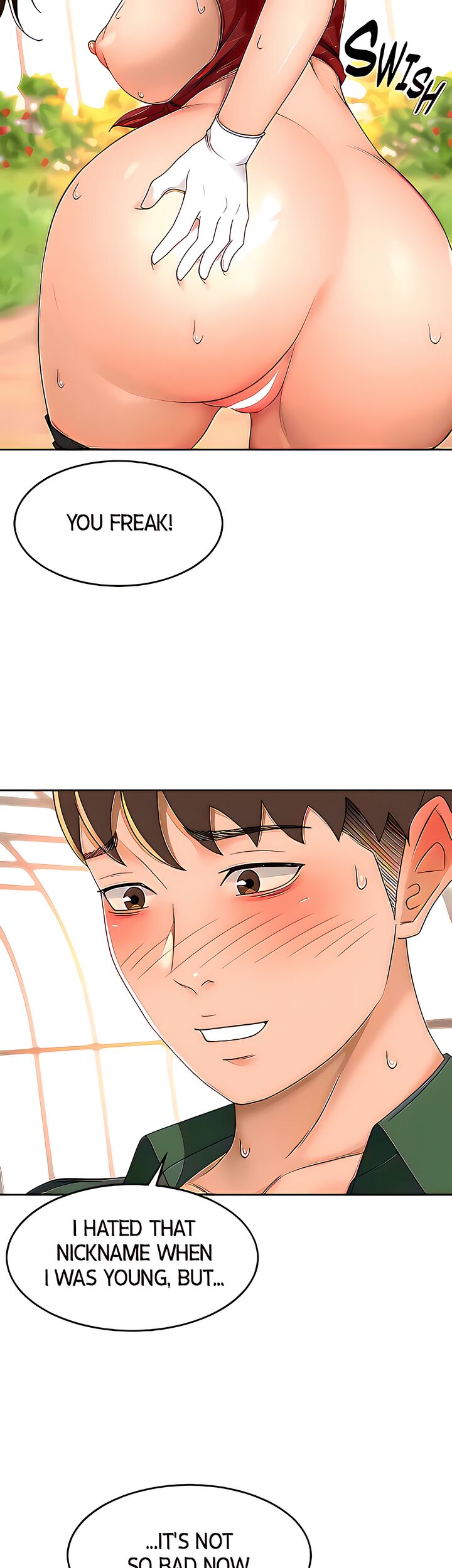 She is Working Out chapter 53 page 8