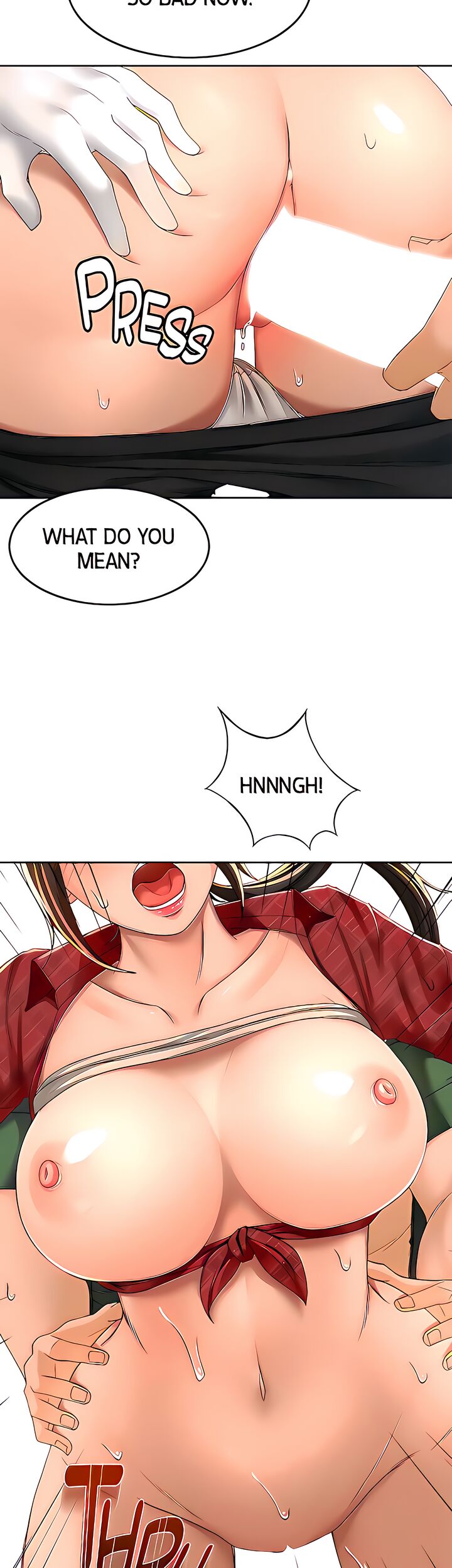 She is Working Out chapter 53 page 9