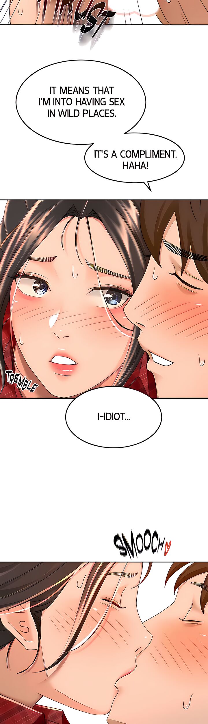 She is Working Out chapter 53 page 10