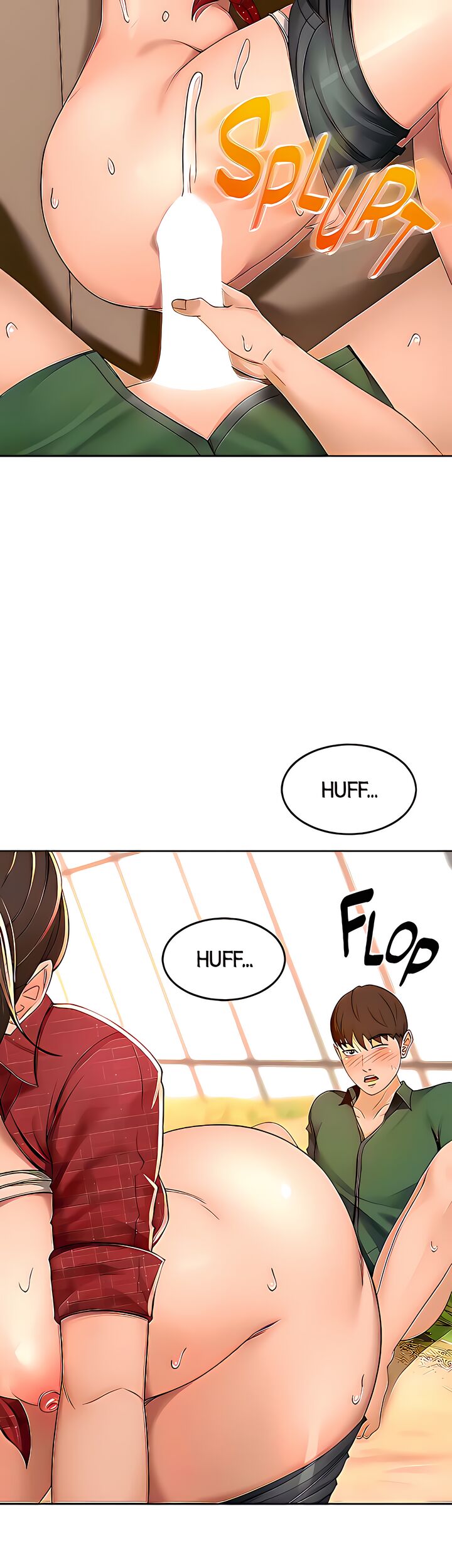She is Working Out chapter 53 page 17