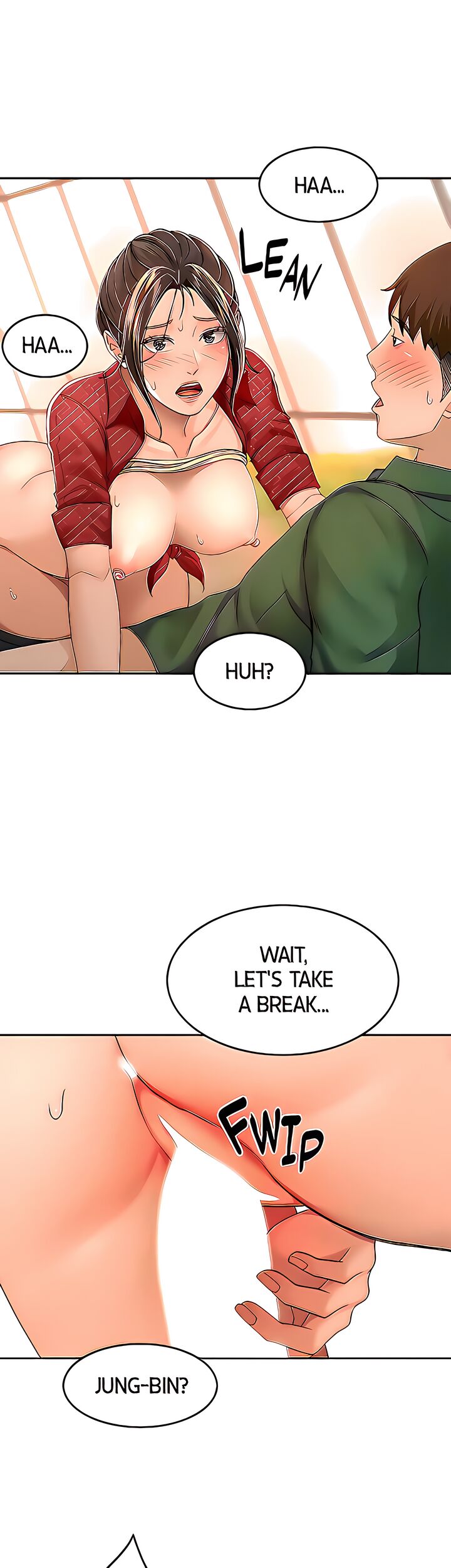 She is Working Out chapter 53 page 19