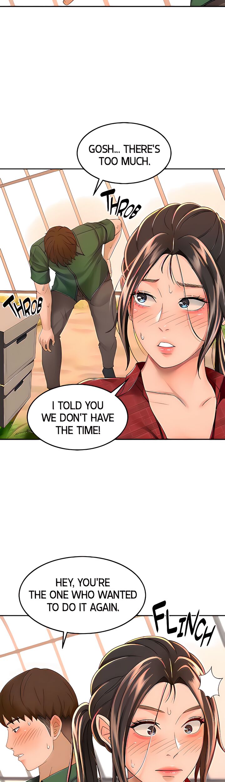 She is Working Out chapter 53 page 21