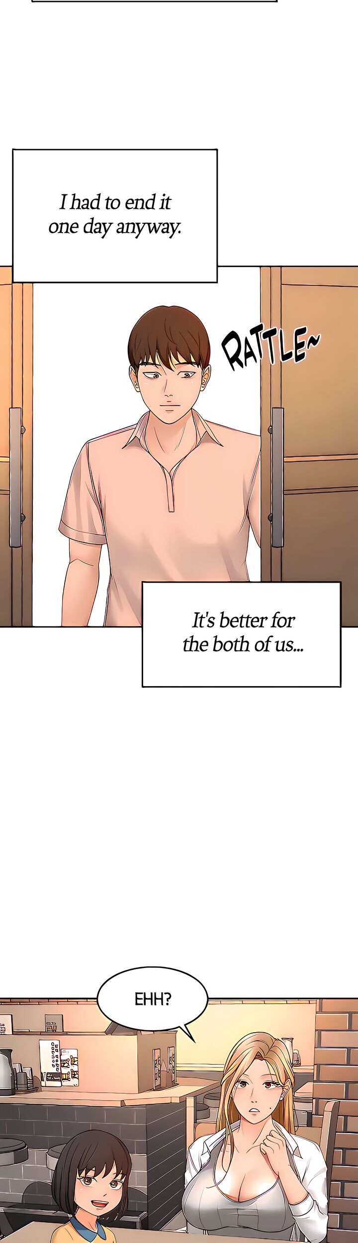 She is Working Out chapter 53 page 27