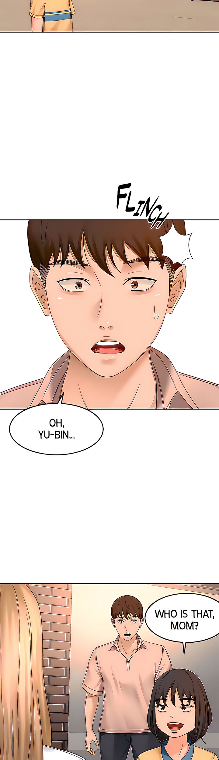 She is Working Out chapter 53 page 28