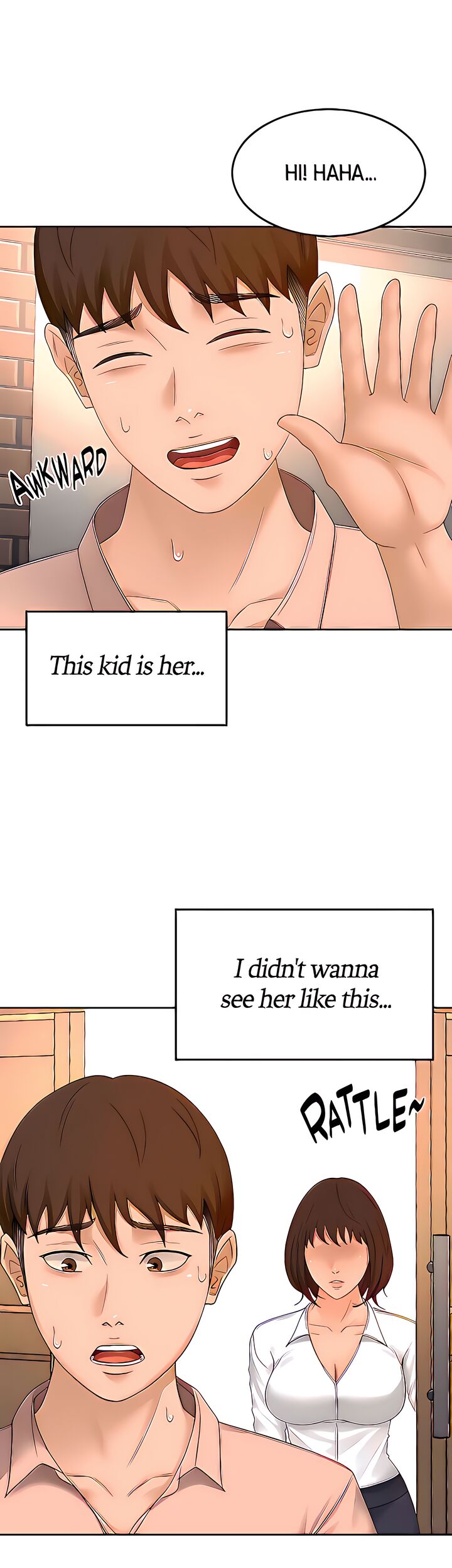 She is Working Out chapter 53 page 30