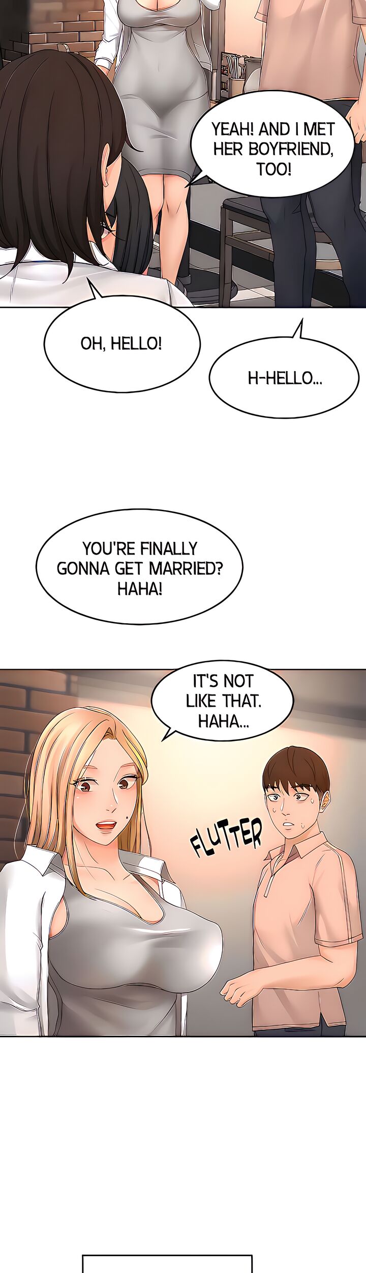 She is Working Out chapter 53 page 32