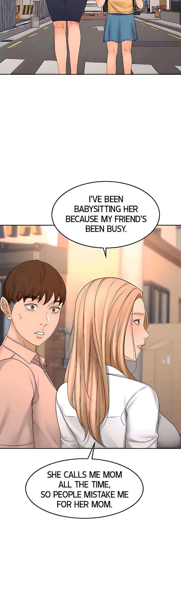 She is Working Out chapter 53 page 34