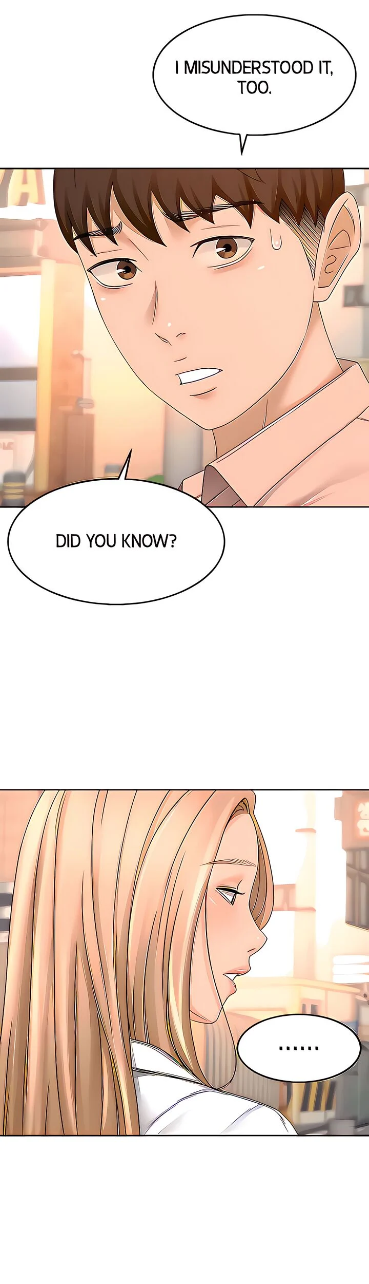 She is Working Out chapter 53 page 35