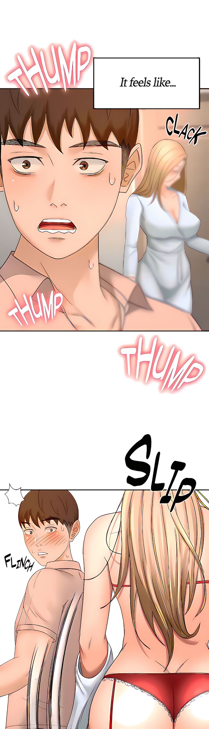 She is Working Out chapter 53 page 40