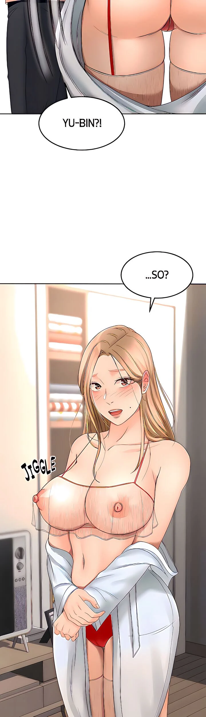 She is Working Out chapter 54 page 3