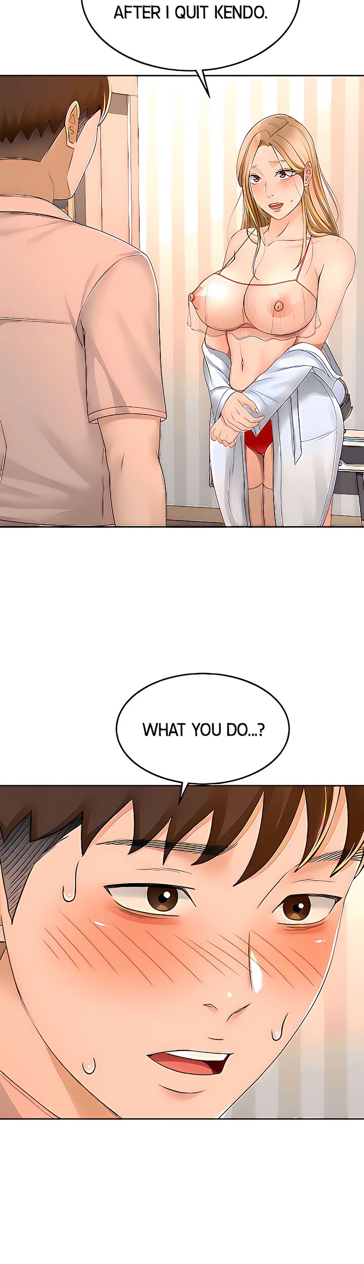 She is Working Out chapter 54 page 6