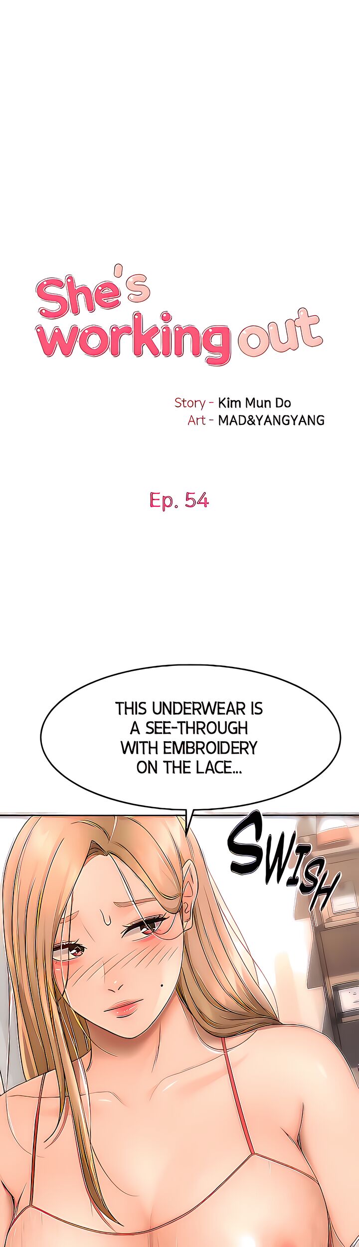 She is Working Out chapter 54 page 7