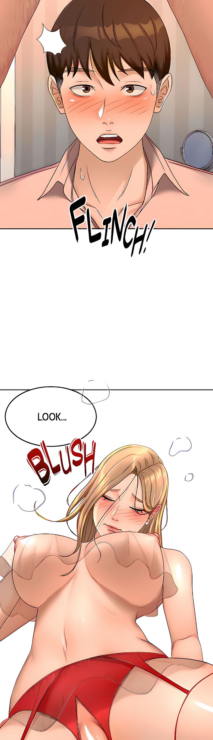 She is Working Out chapter 54 page 17