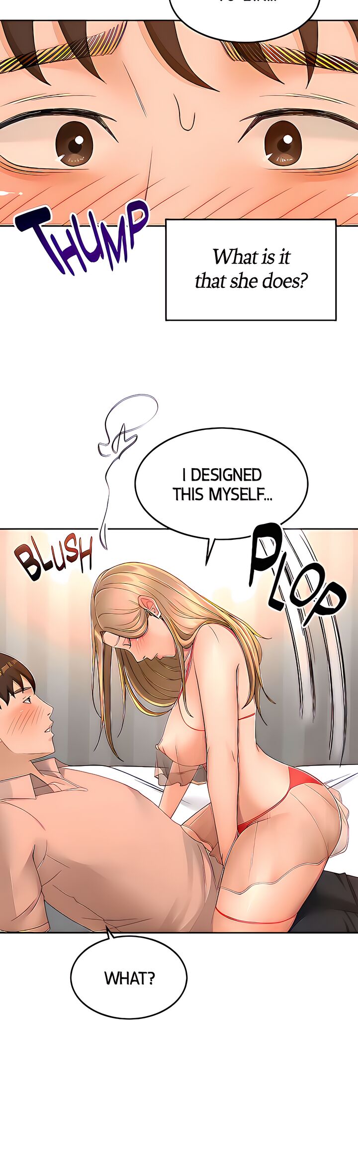 She is Working Out chapter 54 page 19