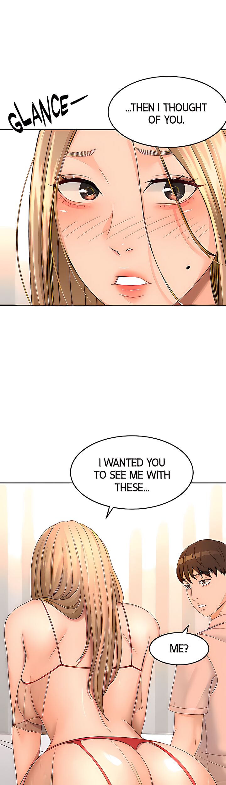 She is Working Out chapter 54 page 22