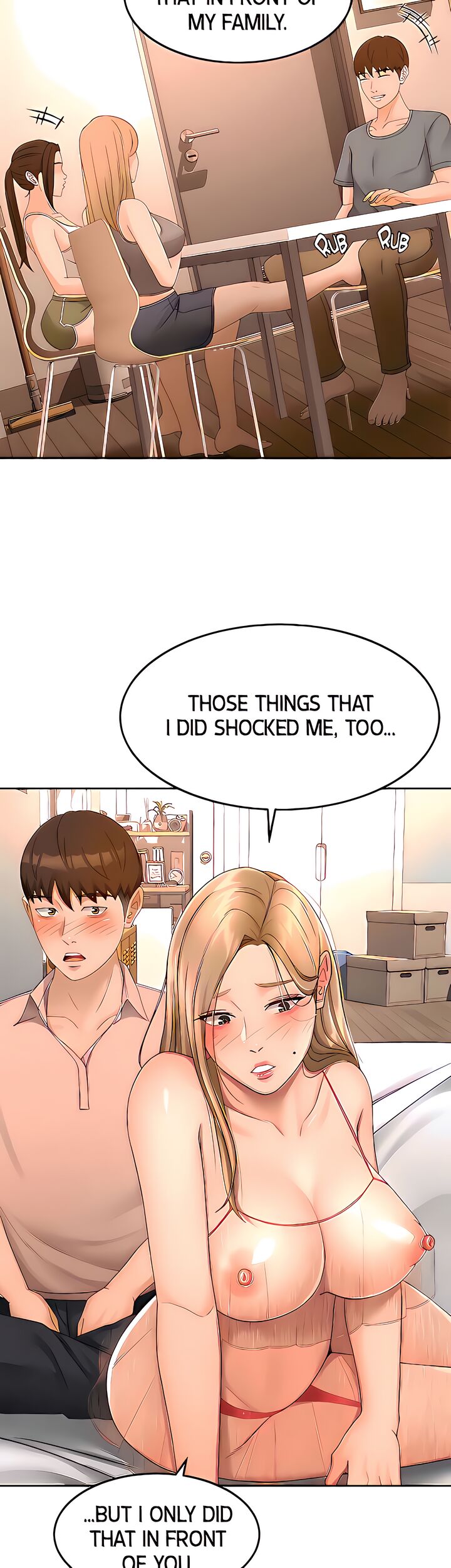 She is Working Out chapter 54 page 24