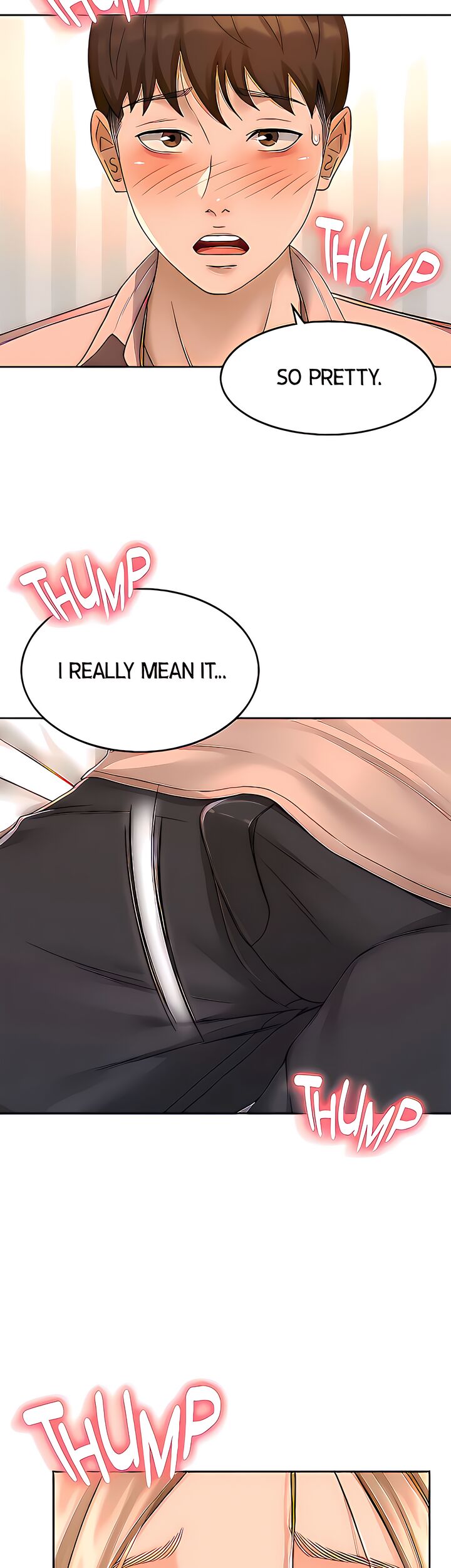 She is Working Out chapter 54 page 28