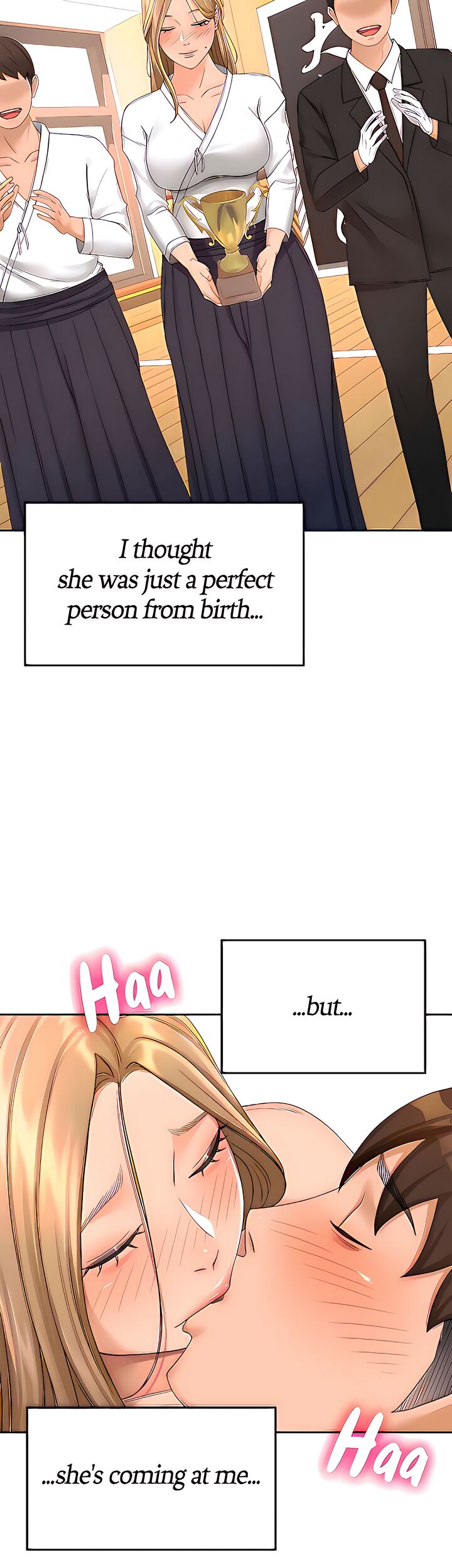 She is Working Out chapter 54 page 33