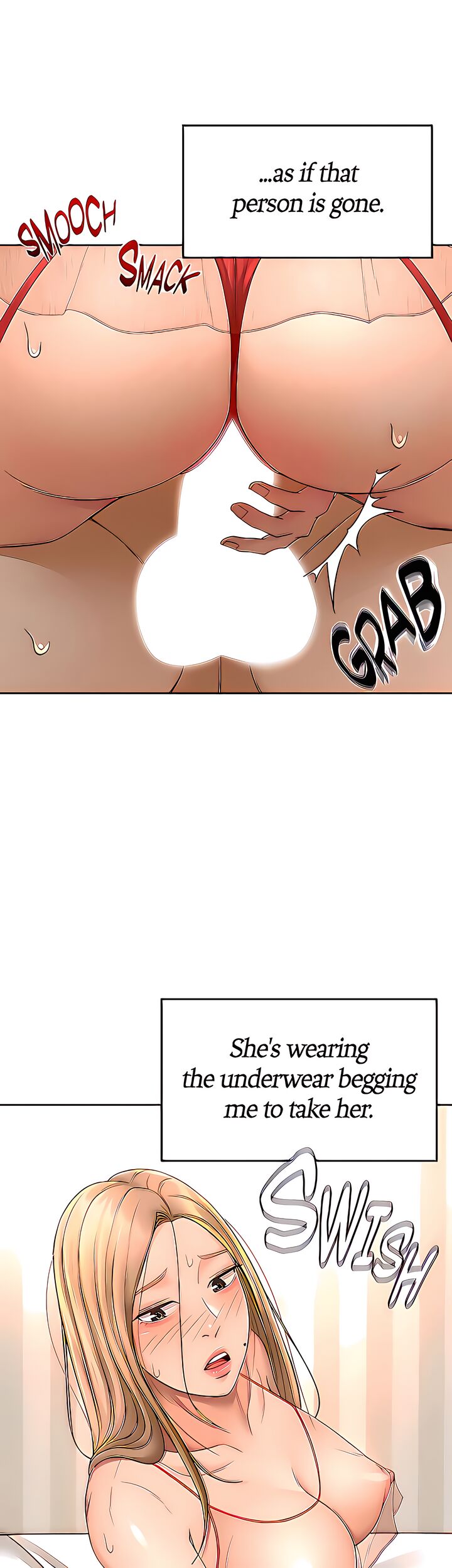 She is Working Out chapter 54 page 34