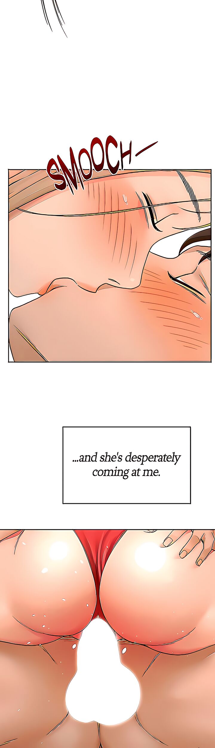 She is Working Out chapter 54 page 38
