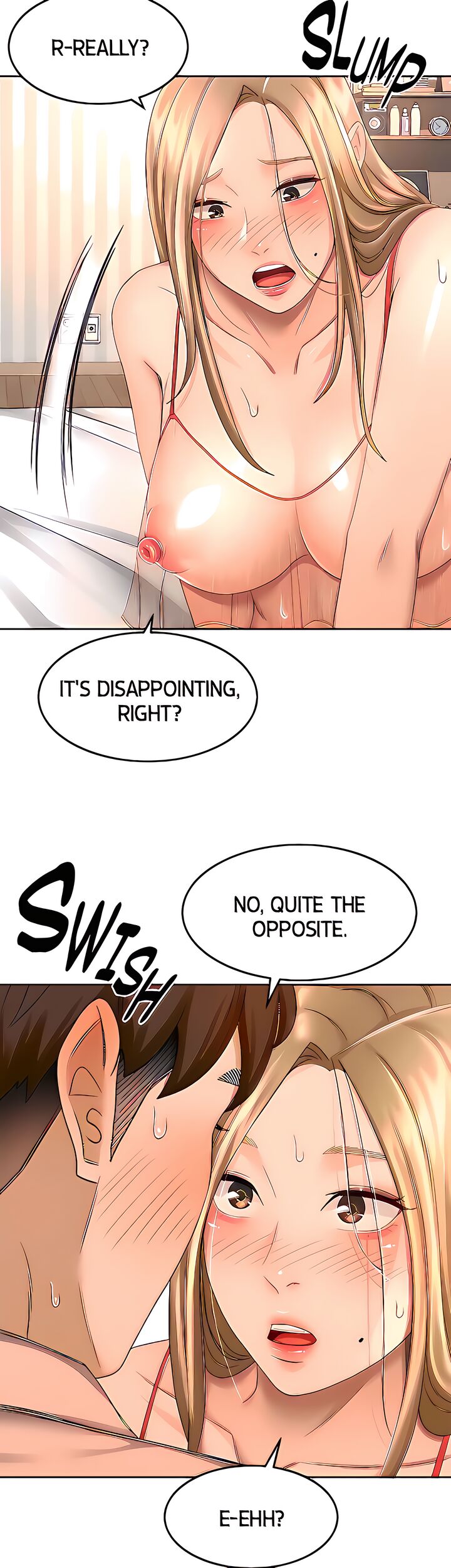 She is Working Out chapter 55 page 8