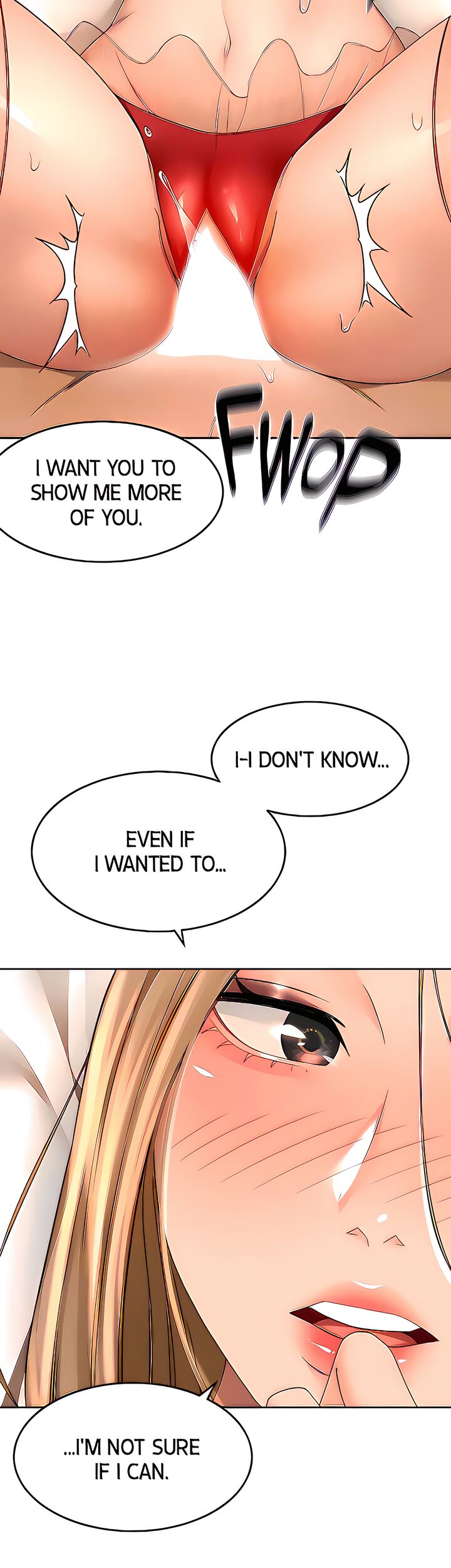 She is Working Out chapter 55 page 13