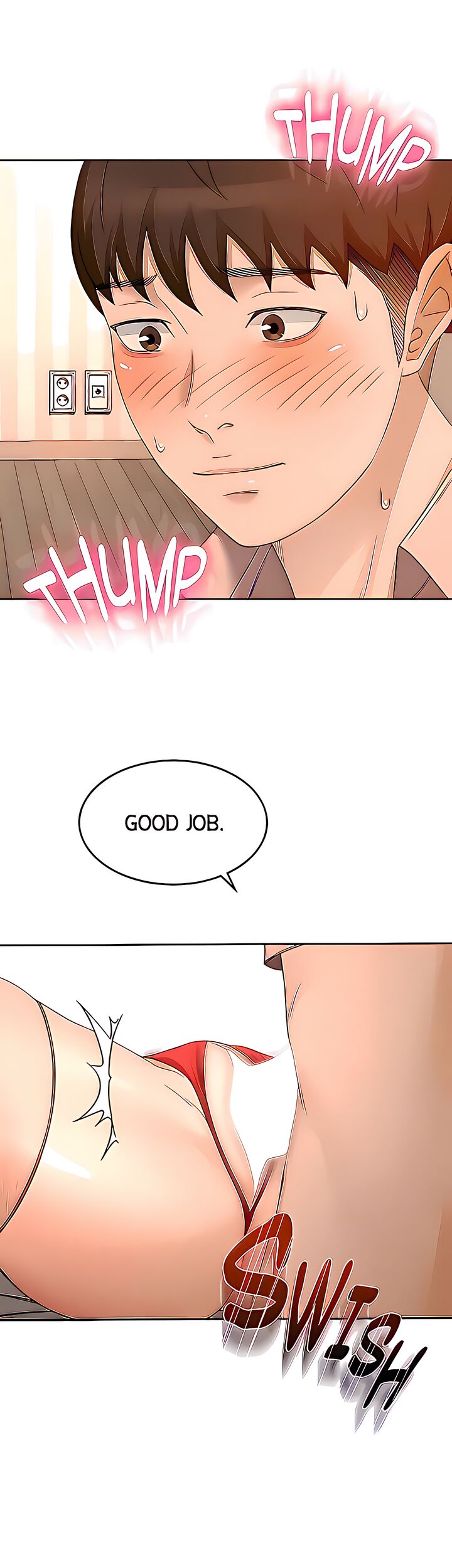 She is Working Out chapter 55 page 17
