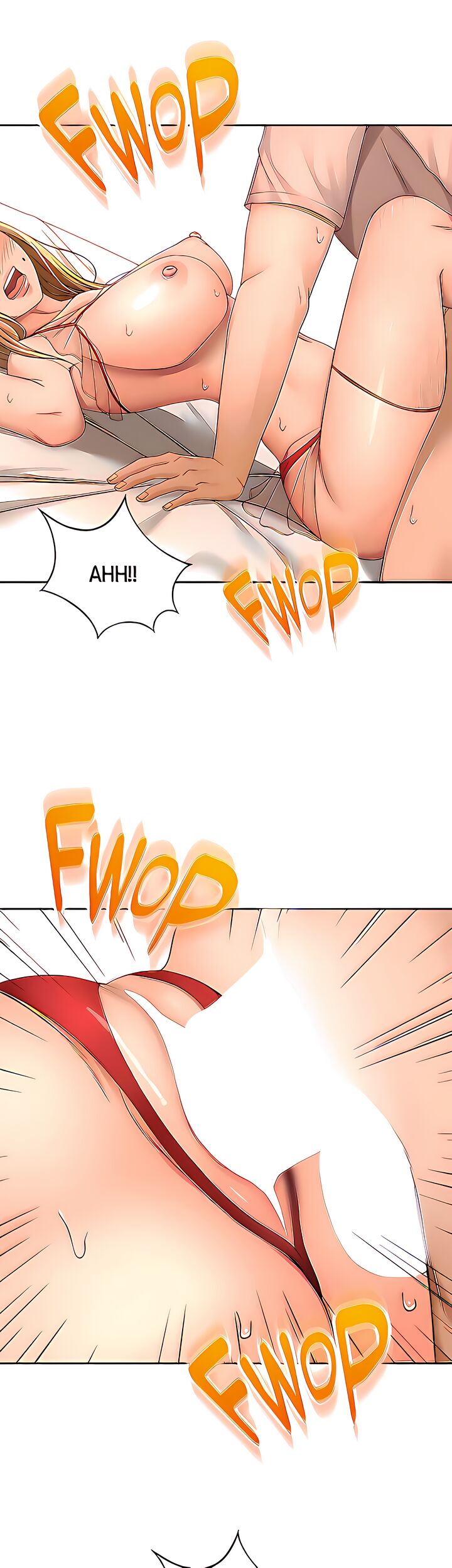 She is Working Out chapter 55 page 18