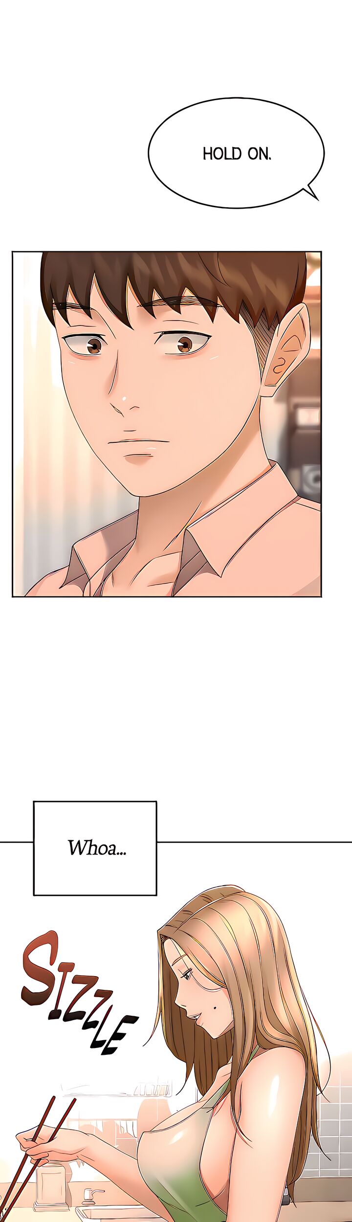 She is Working Out chapter 55 page 30