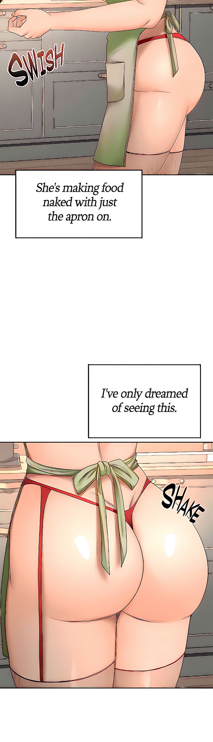 She is Working Out chapter 55 page 31