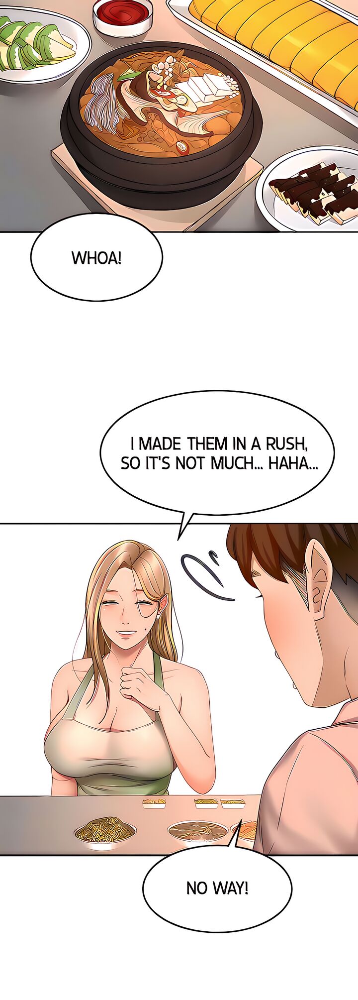 She is Working Out chapter 55 page 33