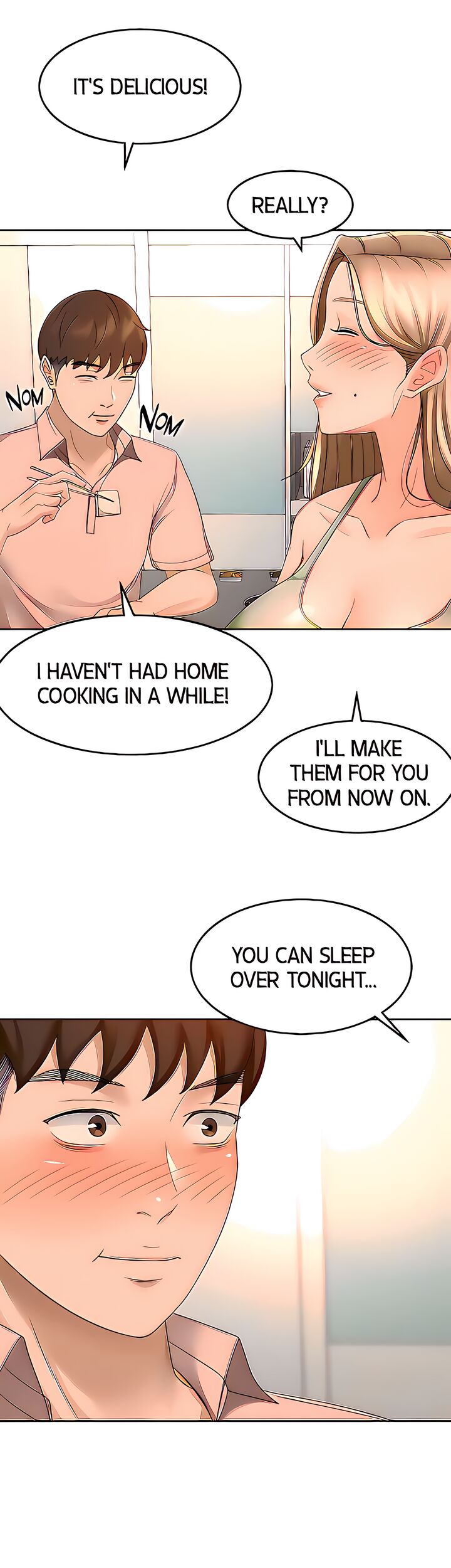 She is Working Out chapter 55 page 34