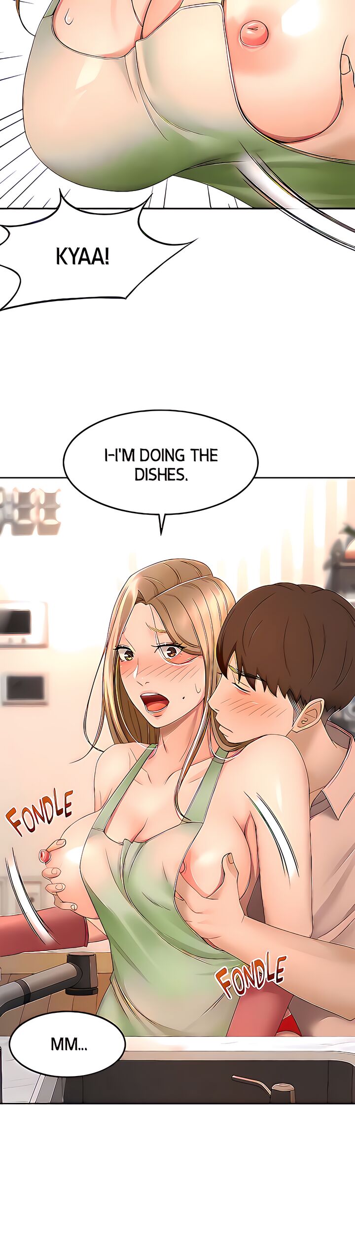 She is Working Out chapter 55 page 37