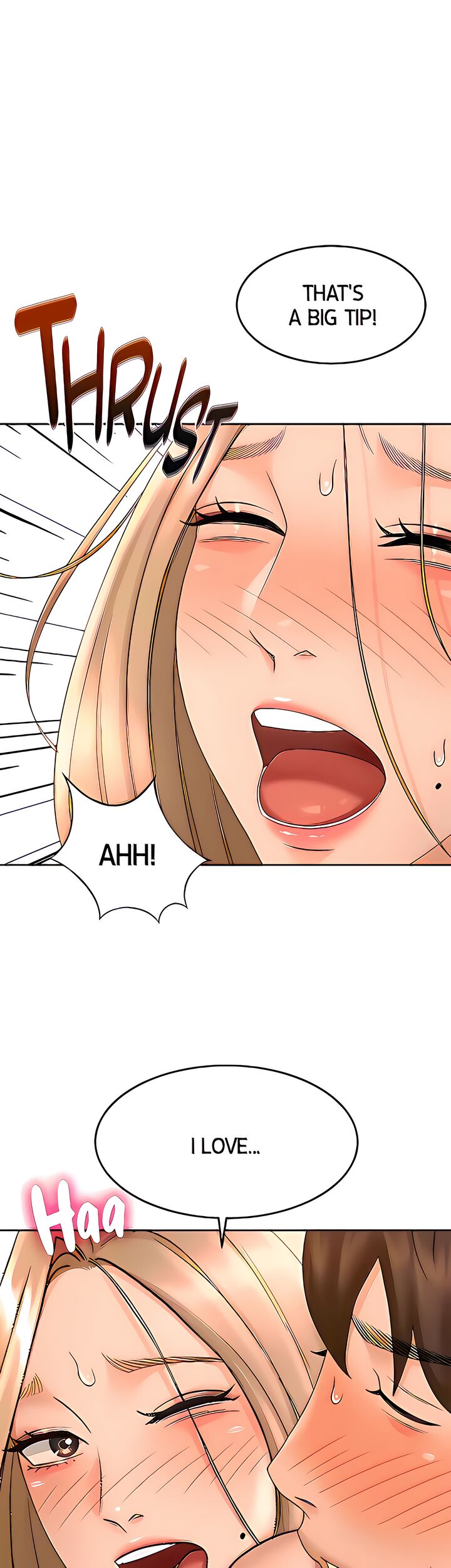 She is Working Out chapter 56 page 1