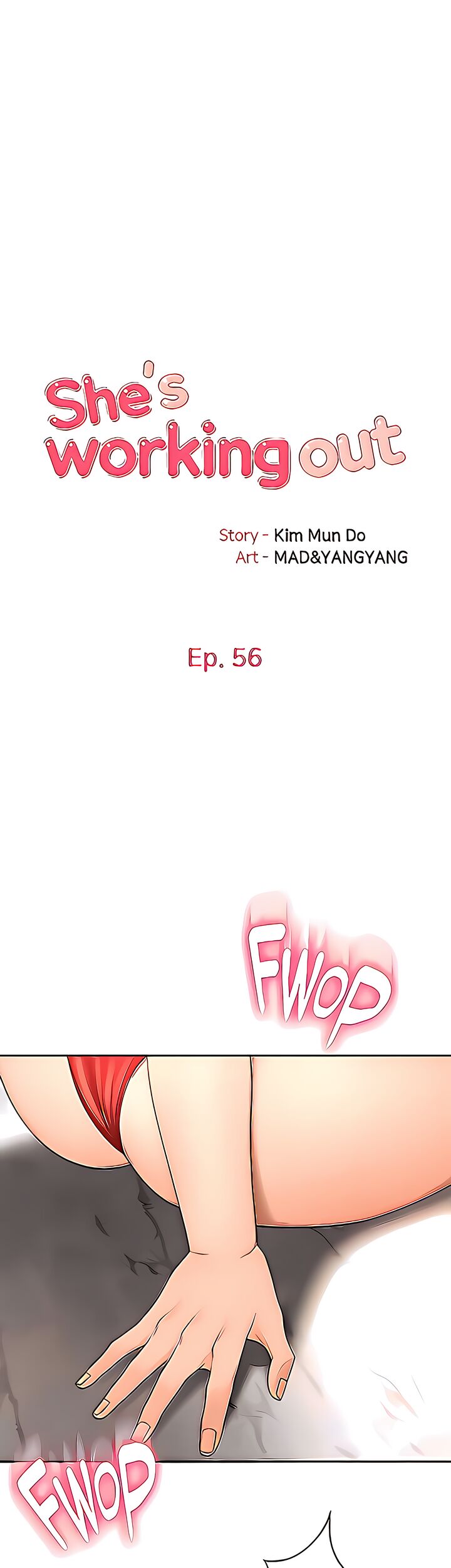 She is Working Out chapter 56 page 3