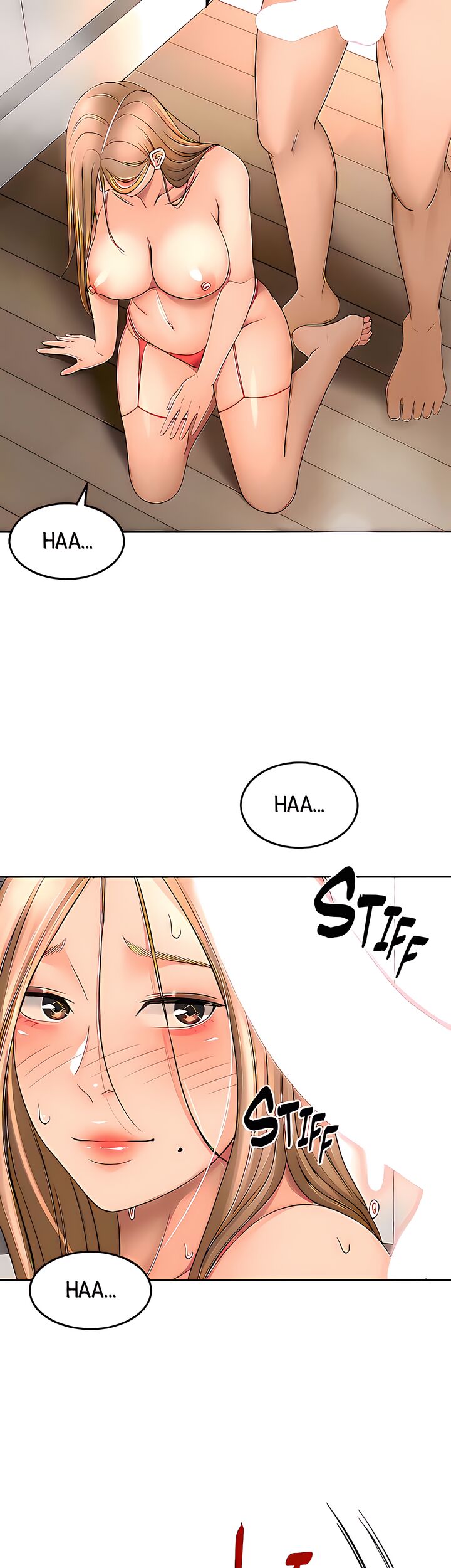 She is Working Out chapter 56 page 10