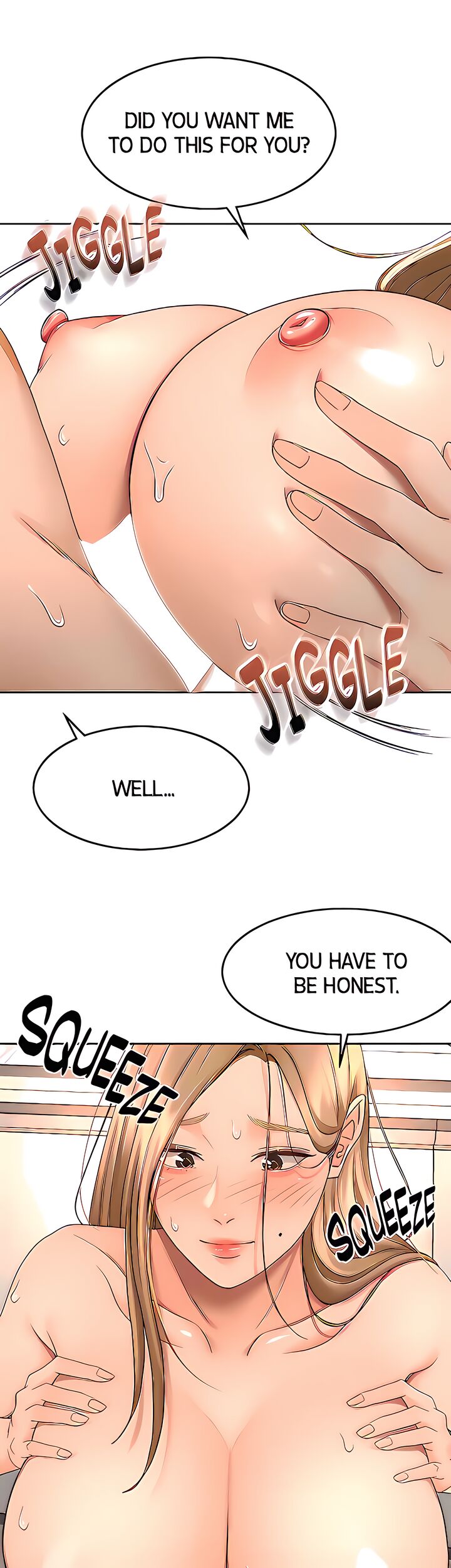 She is Working Out chapter 56 page 18